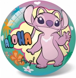 Napenjen žoga z motivom Stitch 14 cm