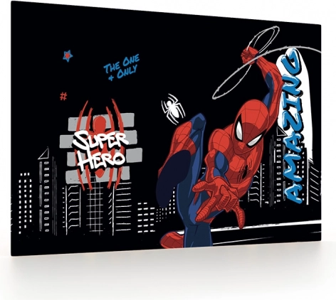 Podloga za mizo SPIDERMAN 60 × 40 cm