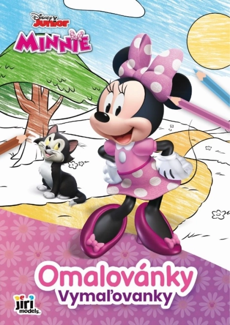 Pobarvanka A4 Minnie