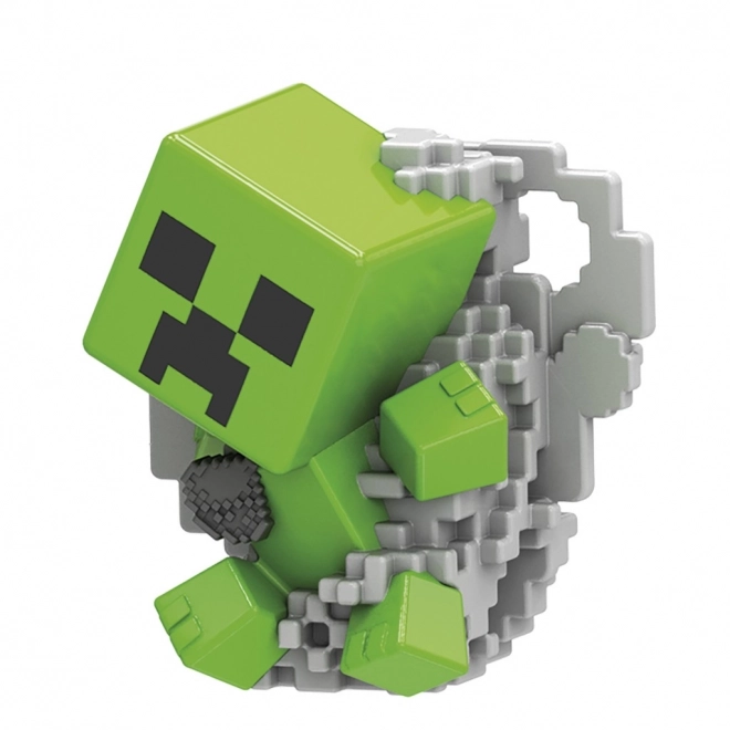Minecraft mini figurica v jajcu