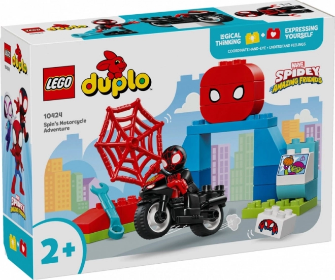 LEGO DUPLO Spidey in motoristična dogodivščina