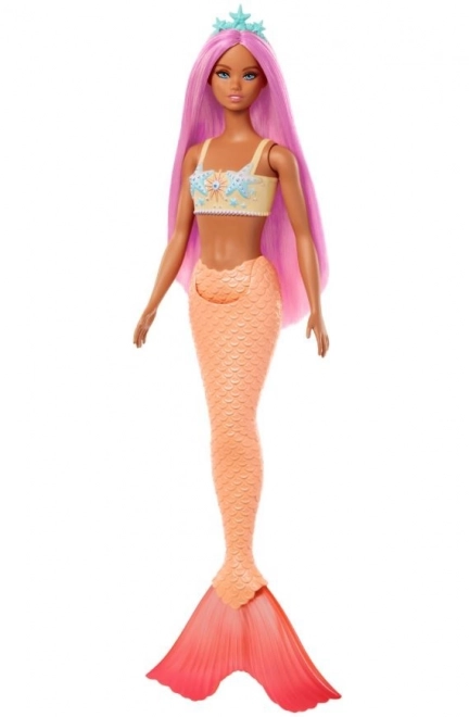 Barbie morska deklica z oranžnim repom