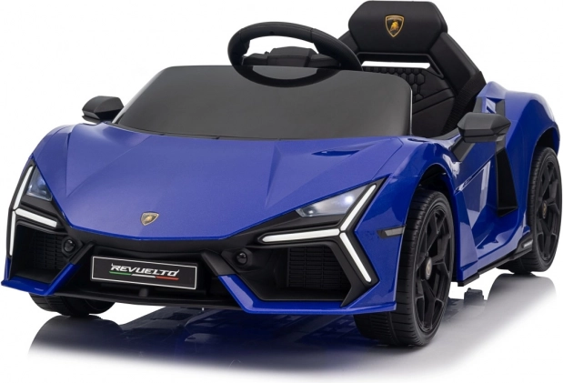 Otroški električni avtomobilček LAMBORGHINI Revuelto – moder