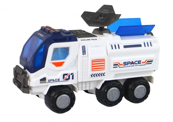 Vesoljska misija Raketa Vesoljske ladje Vesoljska vozila Set 7 elementov