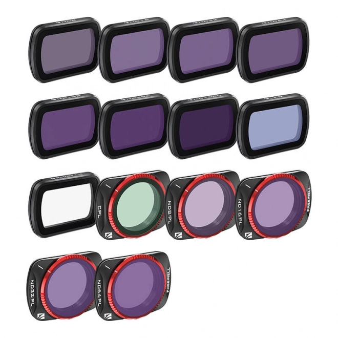 set 14 filtrov Freewell za DJI Osmo Pocket 3