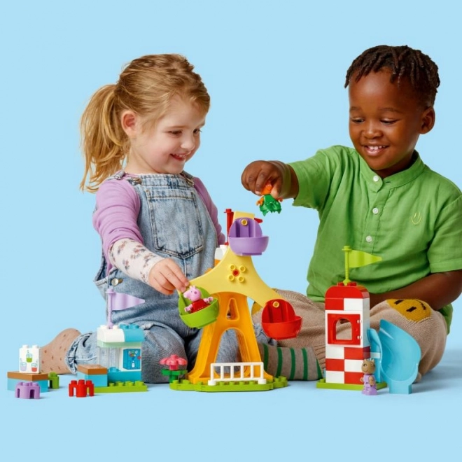 LEGO DUPLO Pepa Pujsek 10453 Zabaviščni park