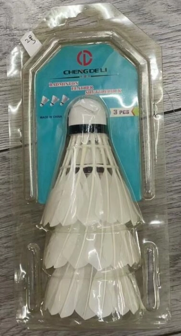 Košarice za badminton bele