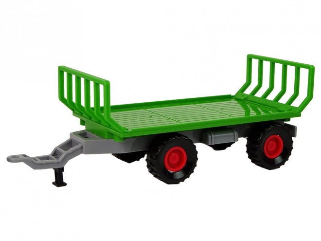 Traktor s prikolico Kmetija