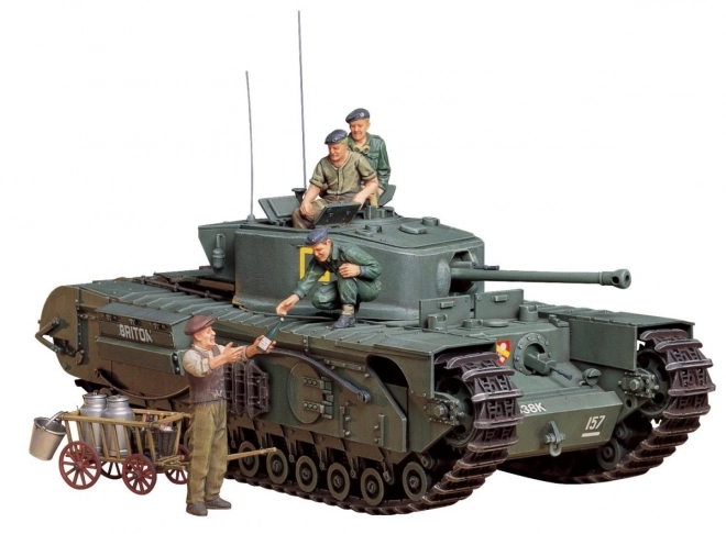 Britanski Churchill Mk.VII Pehotni tank