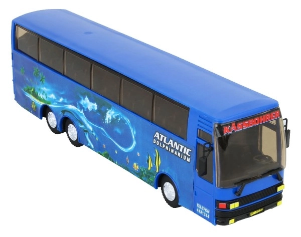Komplet Monti Sistem MS 50 Atlantski Delfinarij Avtobus 1:48 v škatli 31,5x16,5x7,5cm