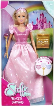 Punčka Steffi Diamantna princesa