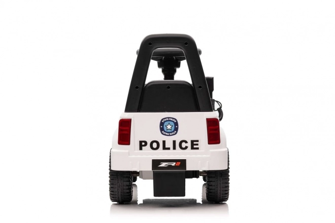 Otroški poganjalec Policija bel