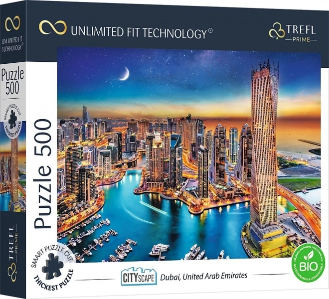 Sestavljanka TREFL UFT Cityscape: Dubaj 500 koščkov