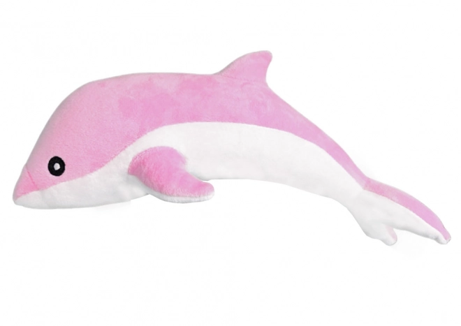 Plišasti maskota rožnati delfin 70 cm