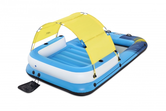 Otok za plavanje z vzmetnico 320/198 cm BESTWAY