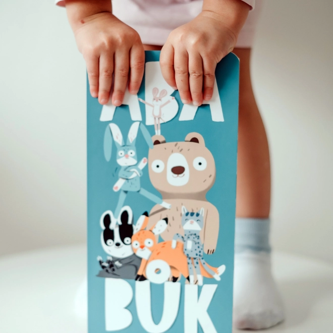 Ababu Zložljiva knjiga Ababuk