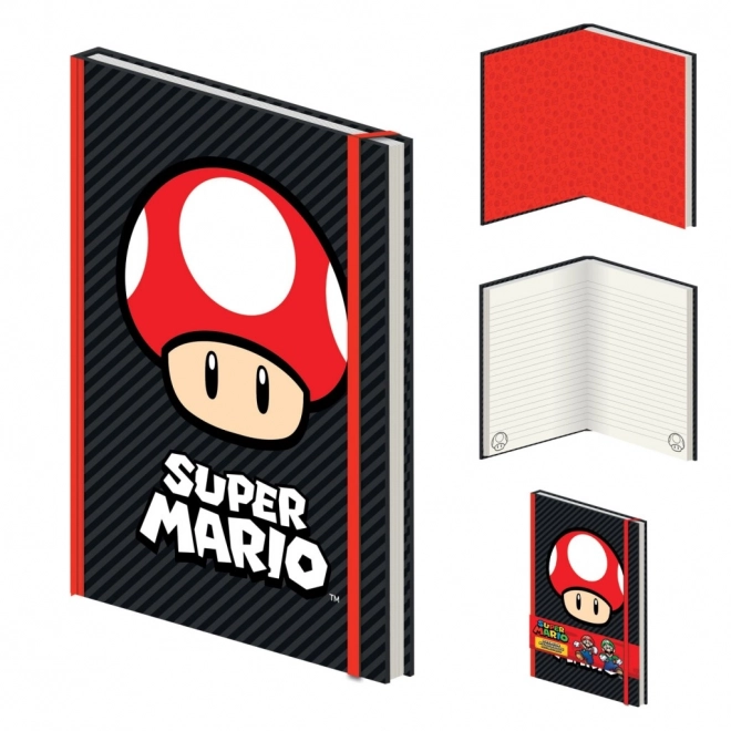 Super Mario blok A5 premium Goba