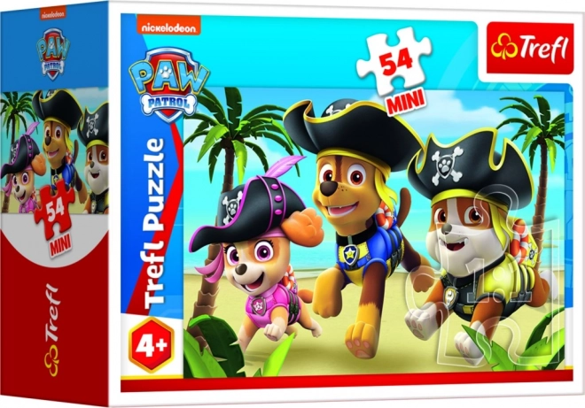 Minipuzzle Pasja patrulja 54 kosov