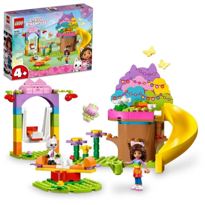 LEGO® Gabbyjeva hiša za punčke™ 10787 Vila mačkina vrtna zabava