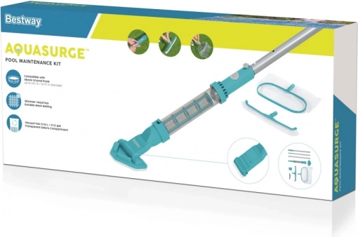 Komplet za vzdrževanje bazena AquaSurge