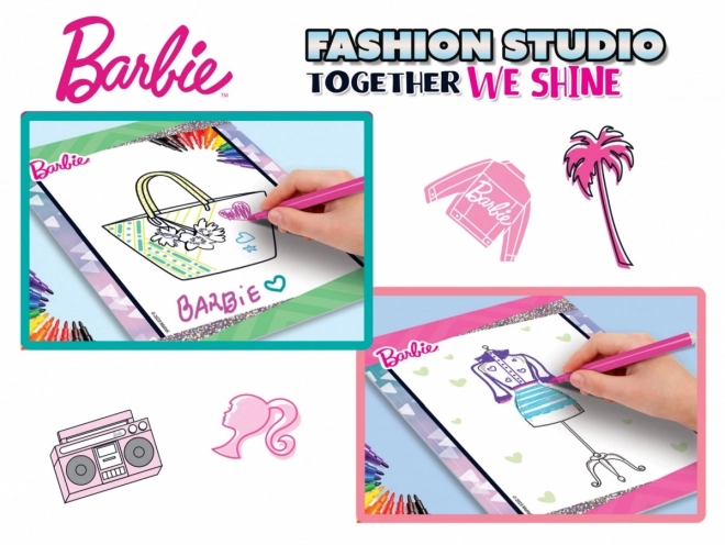 Knjigica z načrti za ustvarjanje Barbie