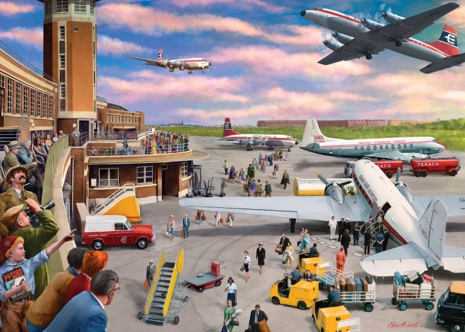 FALCON Puzzle Razgledna Rampa 1000 Kosov