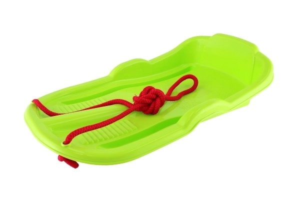 Plastični bob za zimske igre z vrvjo