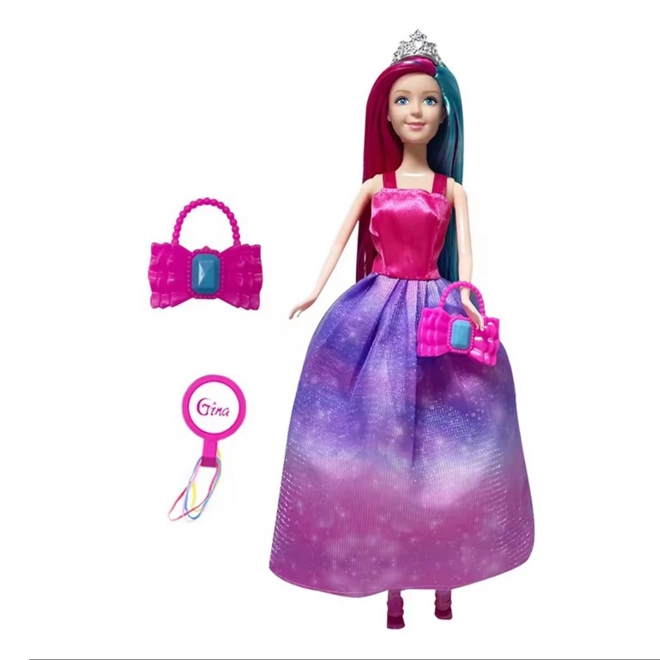 WOOPIE Set 4 Čarobnih Princesk - Škatla Lutk 4v1 z Dodatki