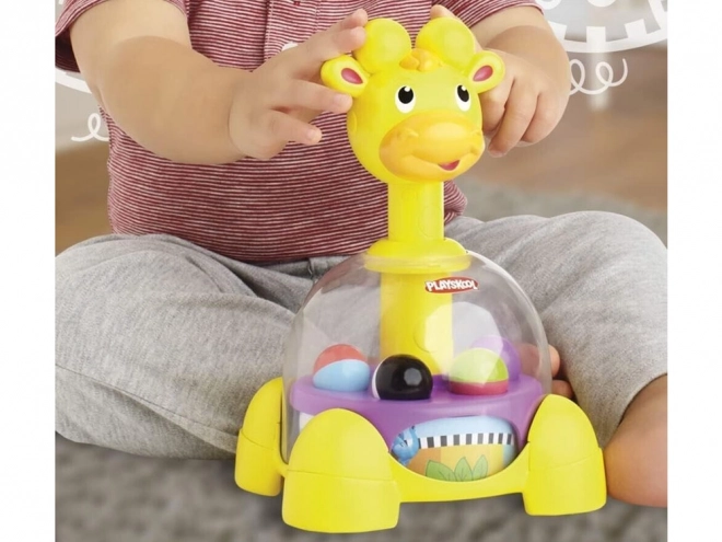 Žirafa z igračkami PlaySkool