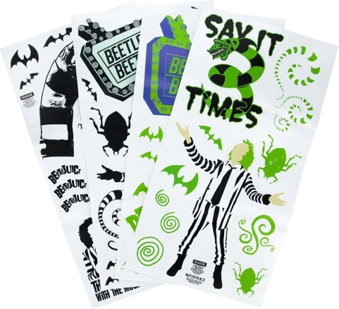 Nalepke BEETLEJUICE – uradna licenca