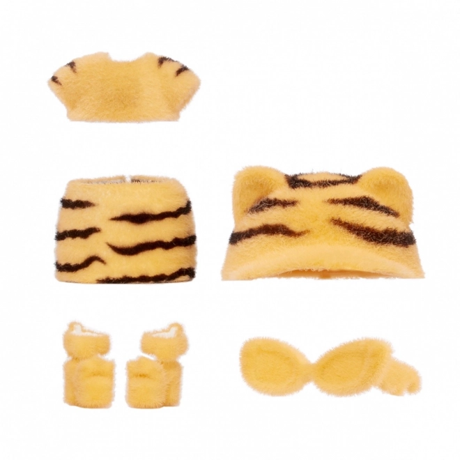Na! Na! Na! Tiger Girl Prijetna Kosmata Presenečenja