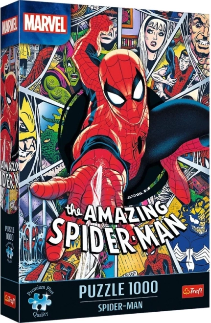 Sestavljanka TREFL Premium Plus Marvel: Spider-Man 1000 koščkov