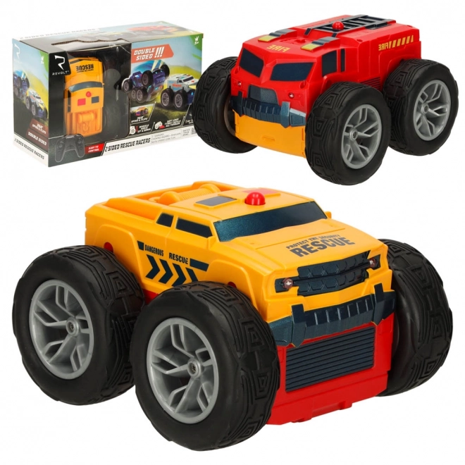 Revolt 2 Sided Rescue Racer daljinsko voden avto