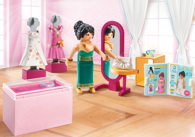 PLAYMOBIL4 City Life 70677 Darilni set Butik s družabno modo