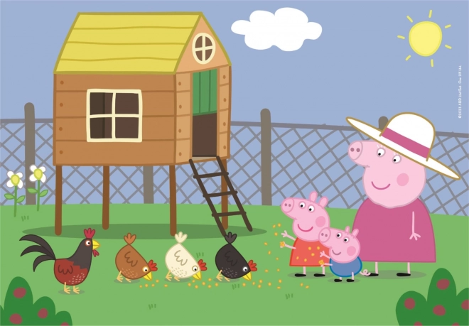 Puzzle maxi 60 kosov PUJSA PEPPA – Clementoni