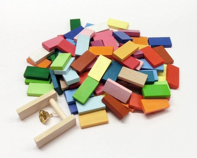 Domino steza z zvončkom 95 kos