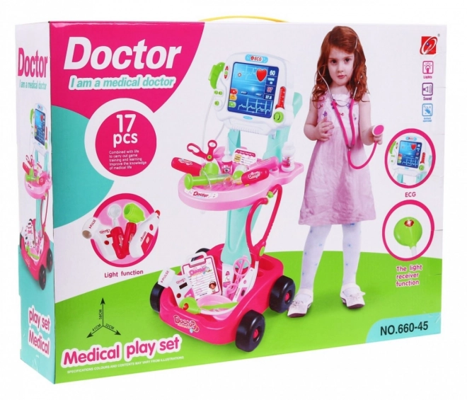 Voziček Malega Doktorja Roza