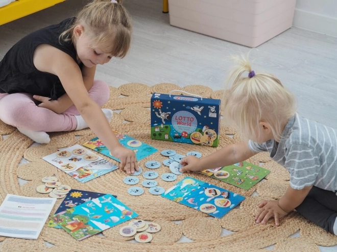 Loto Svet Igra za Otroke Captain Smart