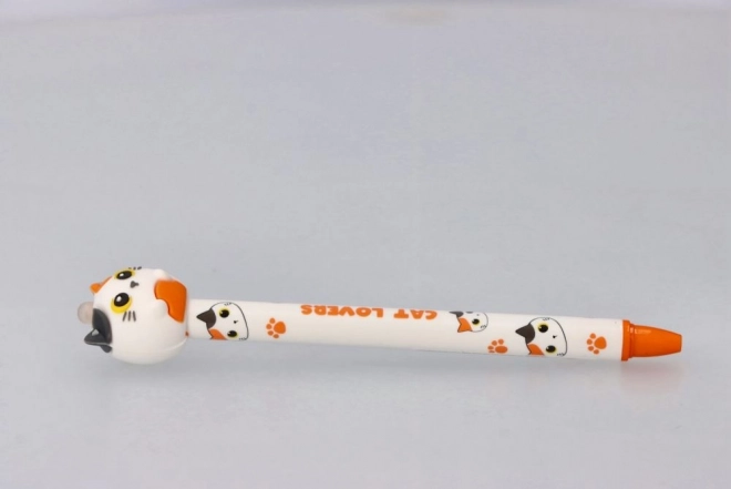 Izbrisljivi svinčnik z motivom mačke 3D 0.5mm