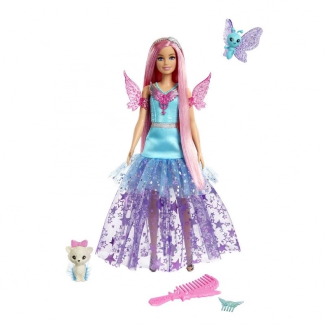 Barbie Barbie in dotik čarobnosti Punčka Malibu JCW48 TV