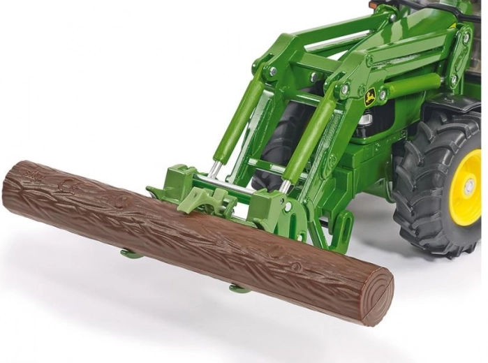 Močno prijemalo za les in vejevje