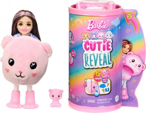 barbie cutie reveal chelsea – medvedek