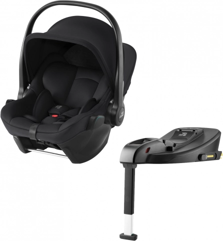 Avtosedež Britax Römer Baby Safe Core Space Black