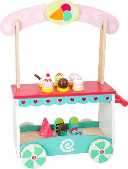 Small Foot Kiosk za sladoled