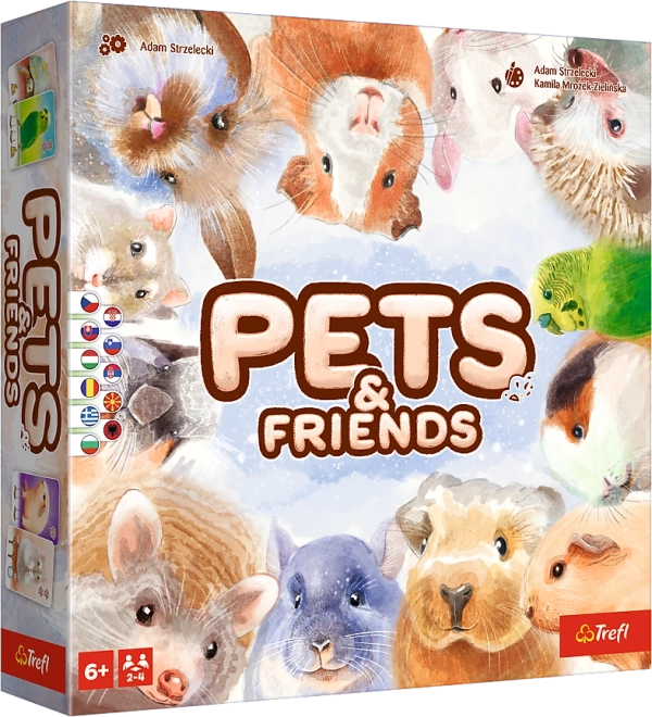 Namizna igra TREFL Pets & Friends