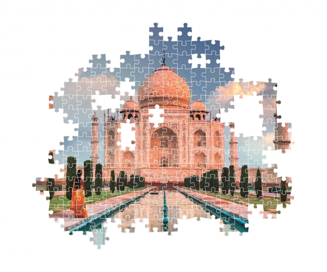 Sestavljanka 1500 kosov Taj Mahal