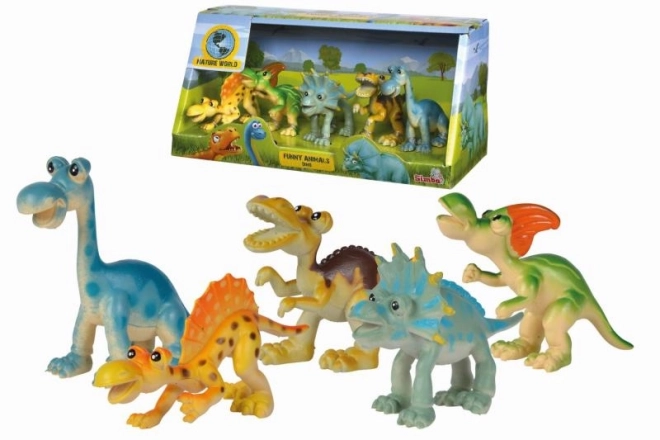 Vesela Živalca Dinozavri