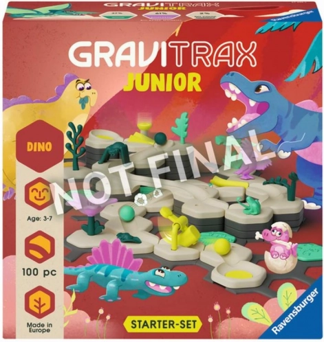 GraviTrax Junior začetni komplet dinozavri L