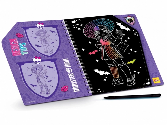 Praskanka Praska razkriva Monster High