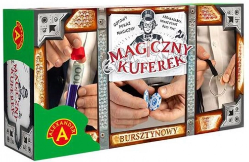 Magični kovček trikov Bursztynowy